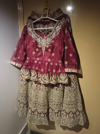 Indian Style Bridal Lehnga