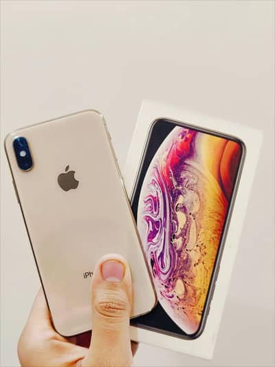 iphone XS 256 PTA APPROVED