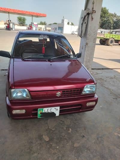 Suzuki Mehran Vxr 2016