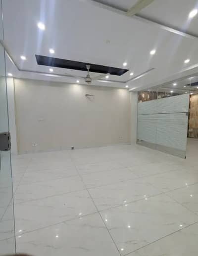 10 Marla Commercial Basement for Rent for IT Office in Wapda Town phase 1
