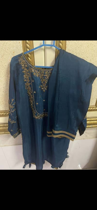 Embroidery dress for women