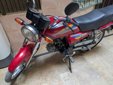 Crown 100 self-starter