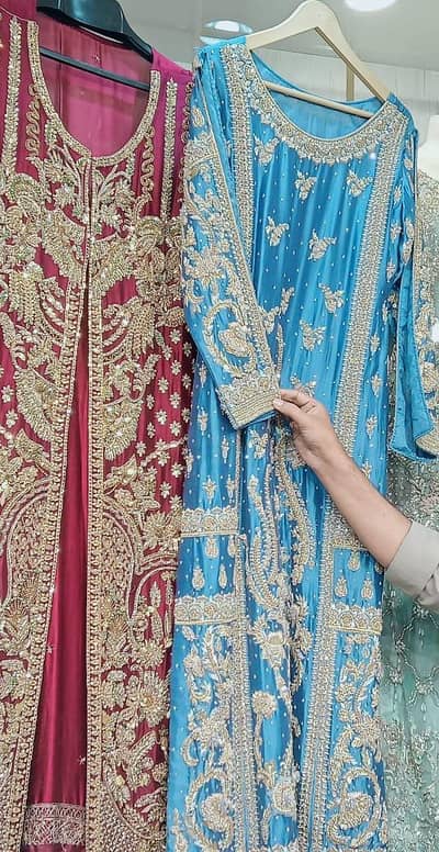 shirt trousar dupatta all sizes available