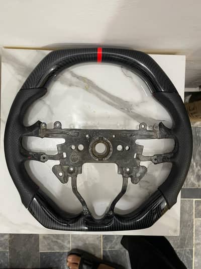 Honda City/Reborn Steering Wheel