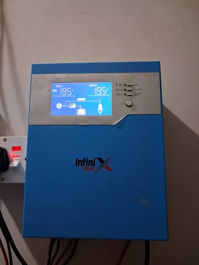 solar ups 1 kw + 2 plates 225 walt for sale reason upgrading