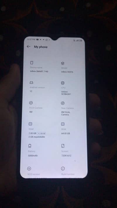 Infinix smart 7 for sale