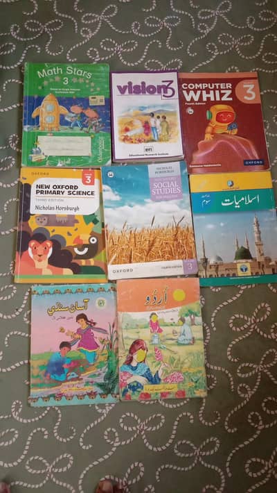 School Course for 3 Class