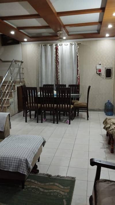 Beautifull Double Story Facing Park House for rent