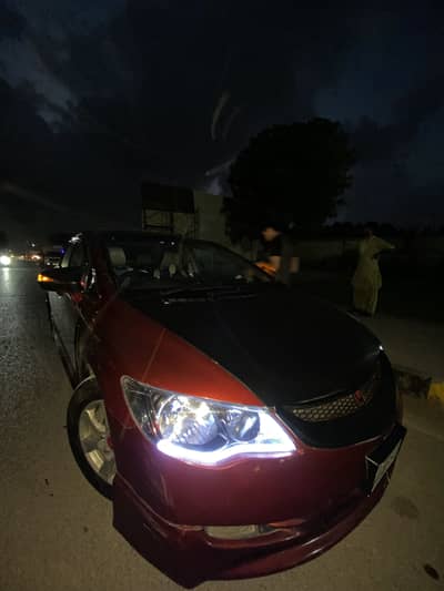 honda reborn civic full option