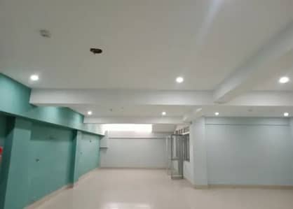 10 Marla Commercial Basement for Rent for IT Office in Wapda Town phase 1