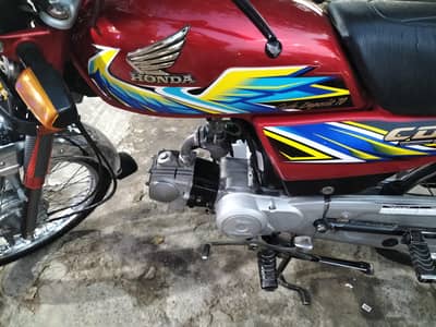 Honda CD 70 2021