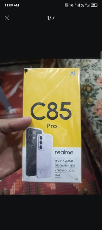 Realme c85 pro