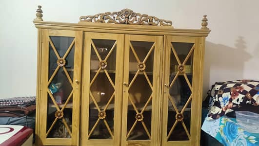 bartan almari 2 piece almari