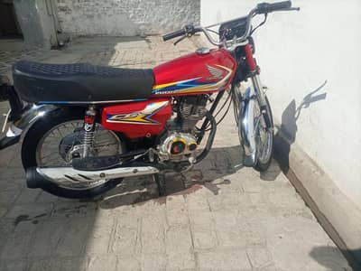 Honda 125 model 19
