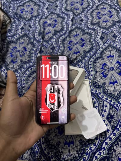 iPhone 15 pro HK pta aprroved