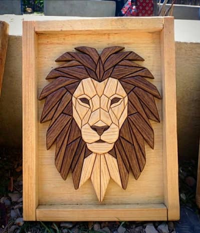 Premium 3D Wood Art - Handcrafted Wall Decor (Custom Designs)