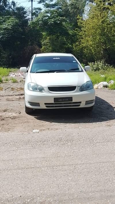 TOYOTA COROLLA GLI 2007 1.3
