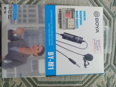 Boya BY-M1 mic