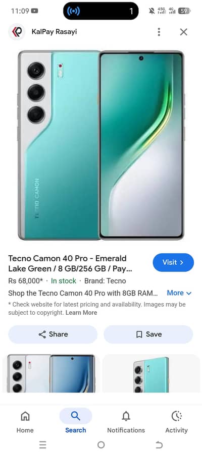 tecno camon 40pro