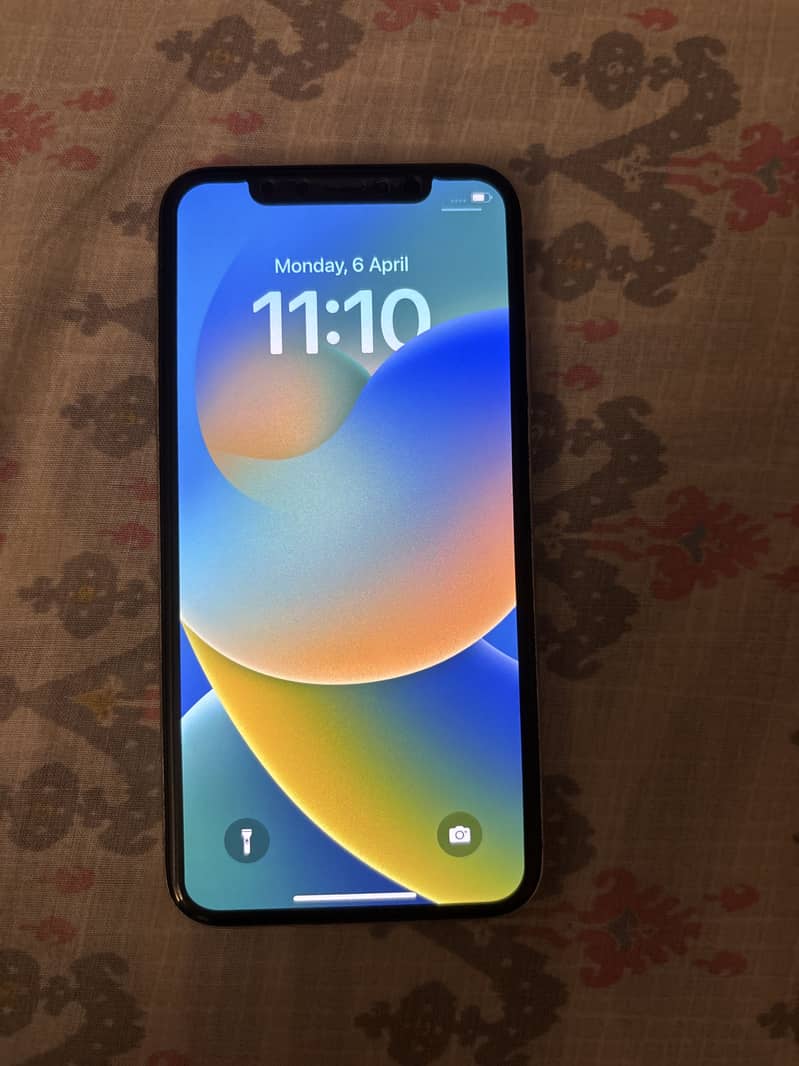 IPhone X 1