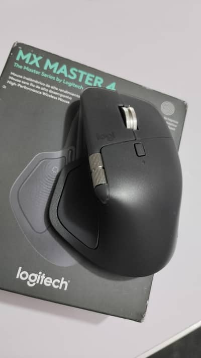 Logitech Mx Master 4 Mouse