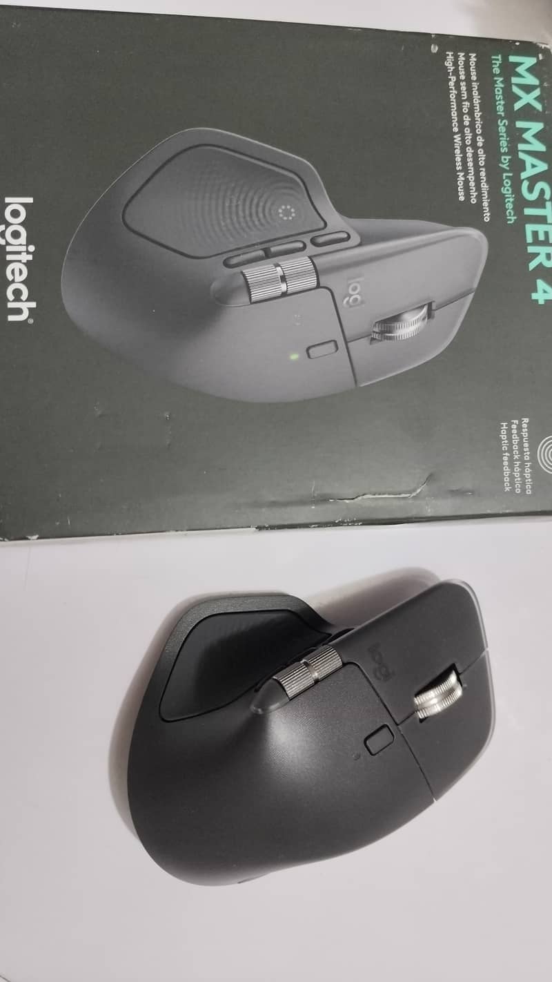 Logitech Mx Master 4 Mouse 1