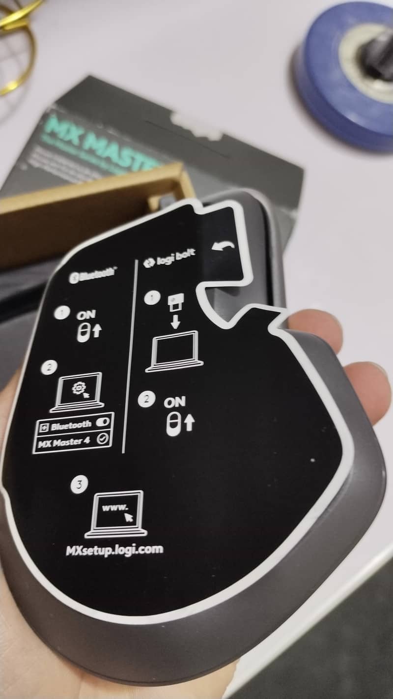 Logitech Mx Master 4 Mouse 2