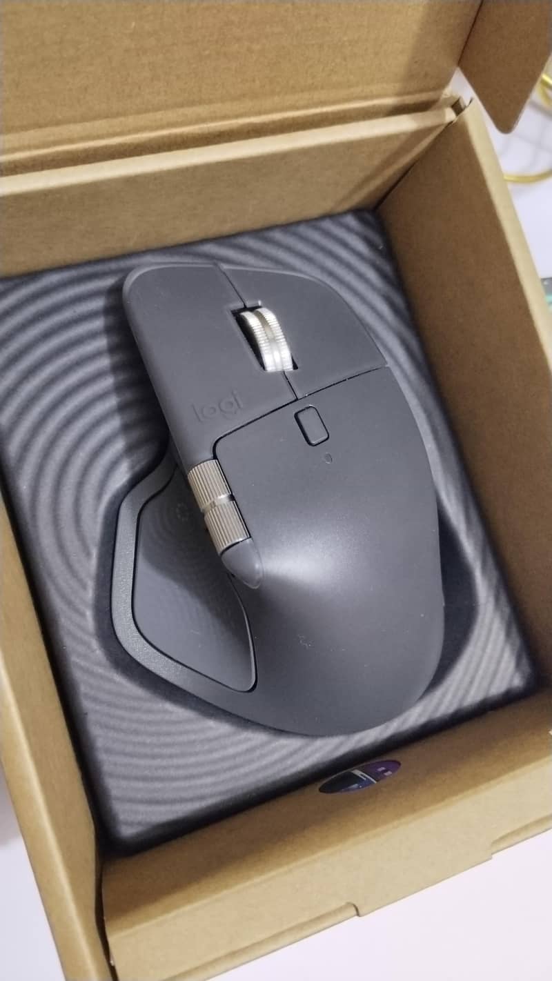 Logitech Mx Master 4 Mouse 3