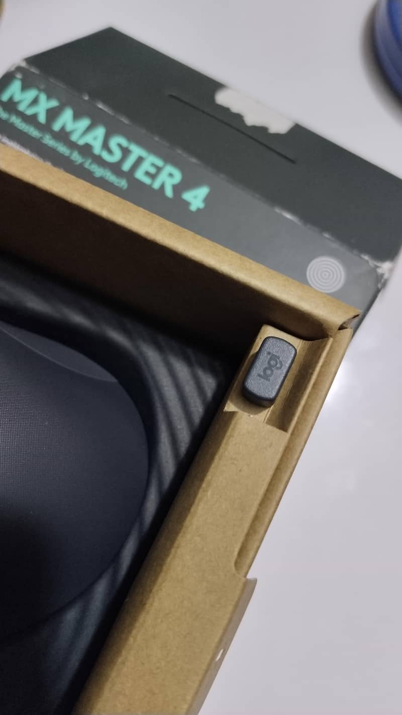 Logitech Mx Master 4 Mouse 4