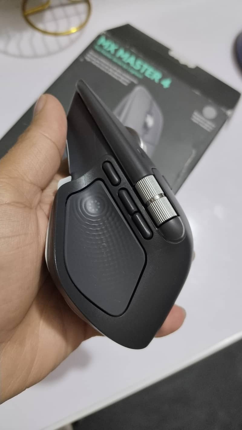 Logitech Mx Master 4 Mouse 5