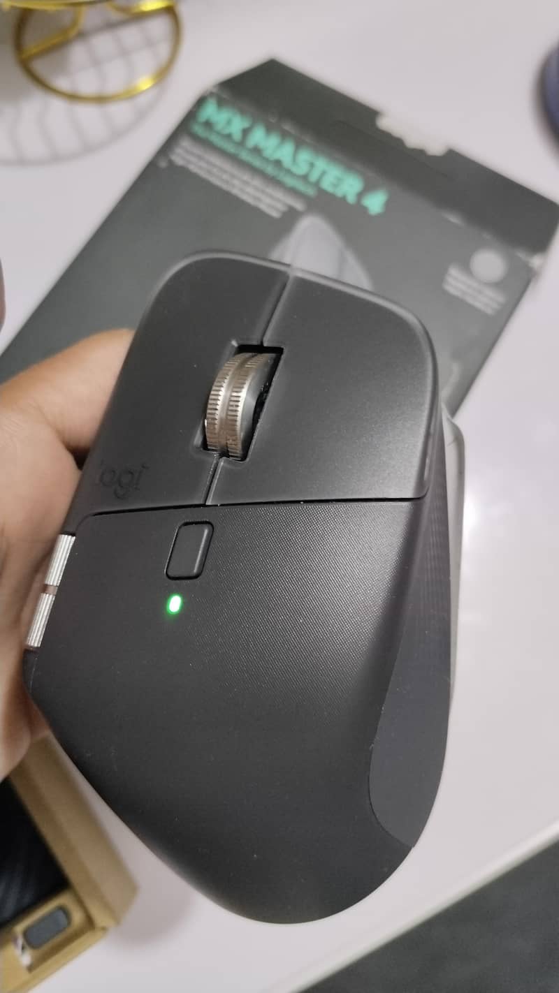 Logitech Mx Master 4 Mouse 6