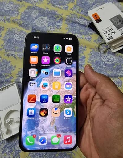 iPhone 14 Pro Max PTA Approved complete box urgent for sale