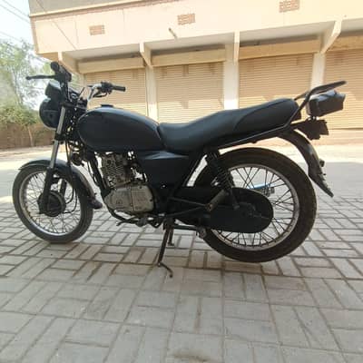 I am selling Suzuki 150