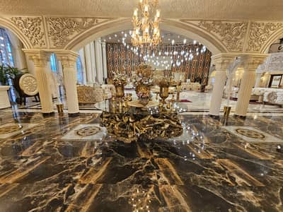 CORNER. Farm House Gulberg Greens, Islamabad Fully Furnished With All Furniture, Appliances