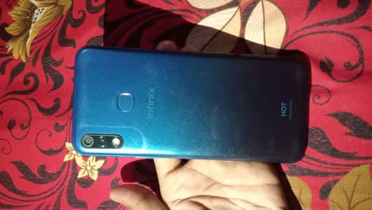 Infinix hot 8 lite without box