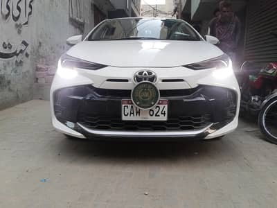 Toyota yaris GLI 1.3