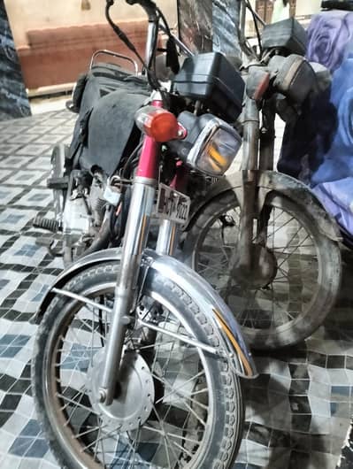 Honda 125 CC Hyderabad Number