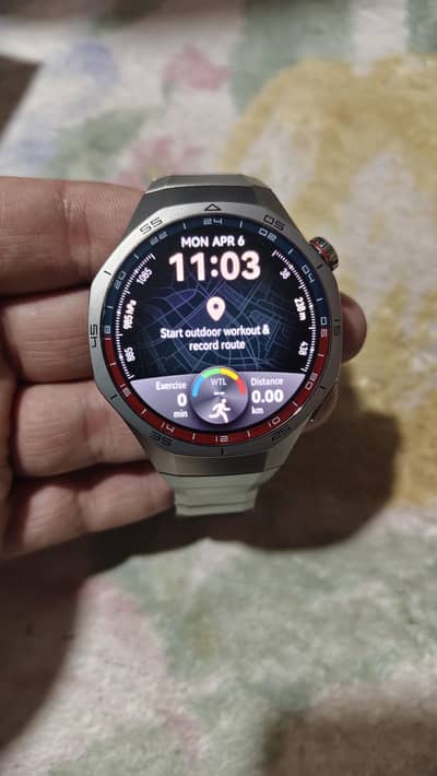 Huawei gt5 pro titanium