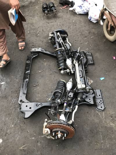 Nissan kicks 2022 model suspension available