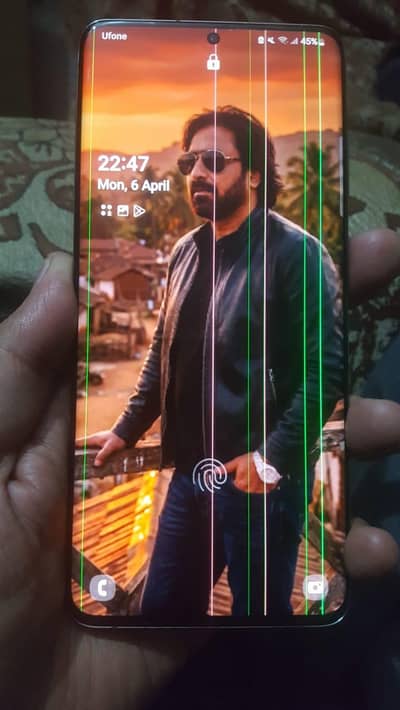 Samsung S20 Plus 5G. FD Dual sim. Wifi Camera Good. 12/128. Resnble