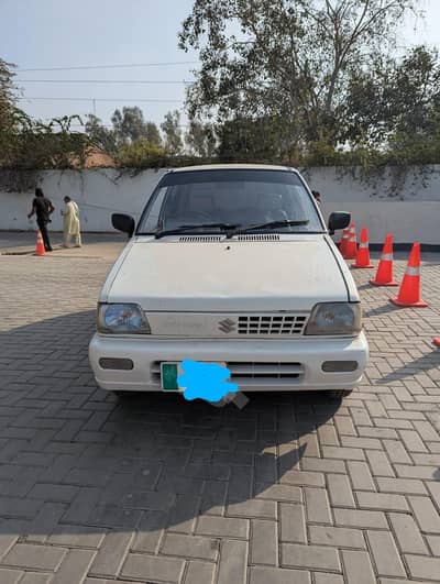 Suzuki mehran 2014|total genuine|60000 km driven|Ac working|Lahore