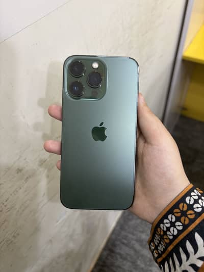 Apple iphone 13 pro 512GB Alpine Green