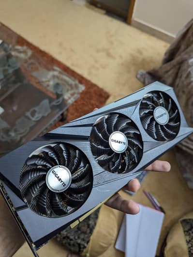 rtx 3070 8gb Gigabyte tri Dead Gpu