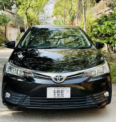 Toyota Corolla GLI auto