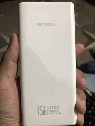 Romoss model PRC20-141 20000 cap.