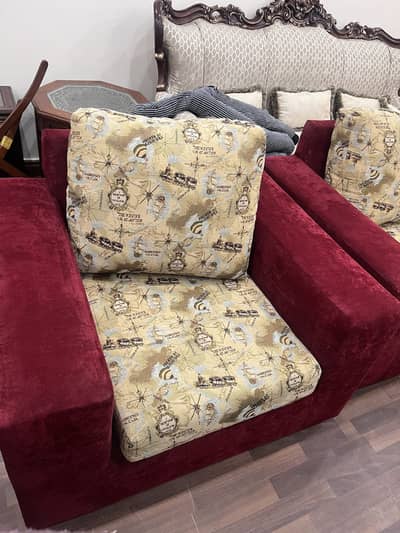 1 seater sofa