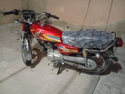 UNITED 125 2021 COVERTED TO HONDA 2026