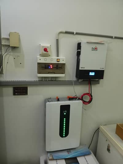 solar system installation warranty ke sath