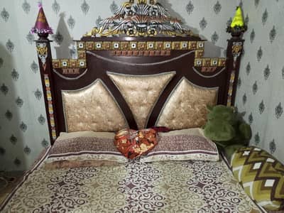double bed good condition