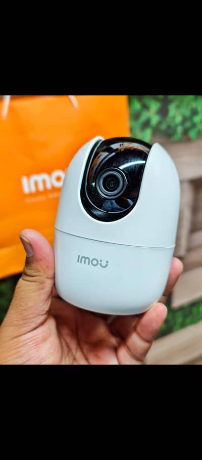 360° Rotating HD imou camera.